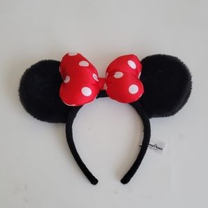 Minnie Mouse Ears Headband